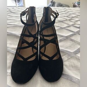 Adrienne Vittadini Elegant Black Women's Shoes